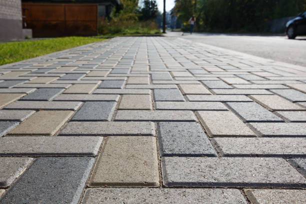 Permeable Paver Driveway in New Rockford, ND